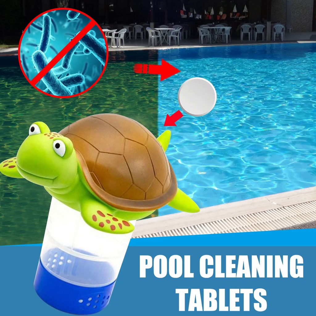 Floating Swimming Pool Chemical Floater Chlorine Bromine Tablets