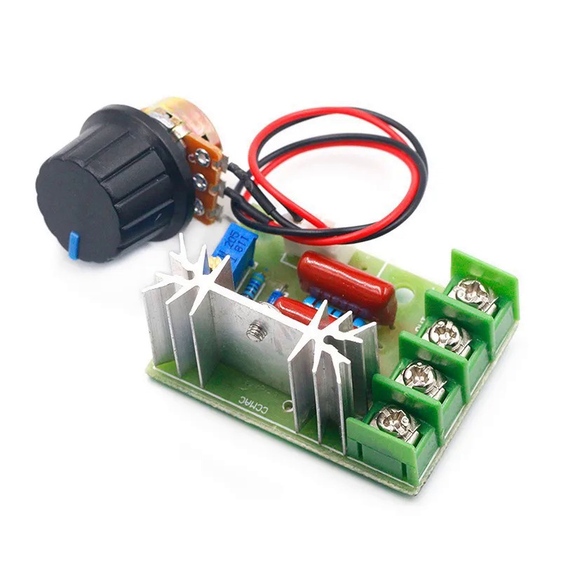 SCR 2000W Voltage Regulators Dimmer AC 50V-220V Thermostat Speed ...