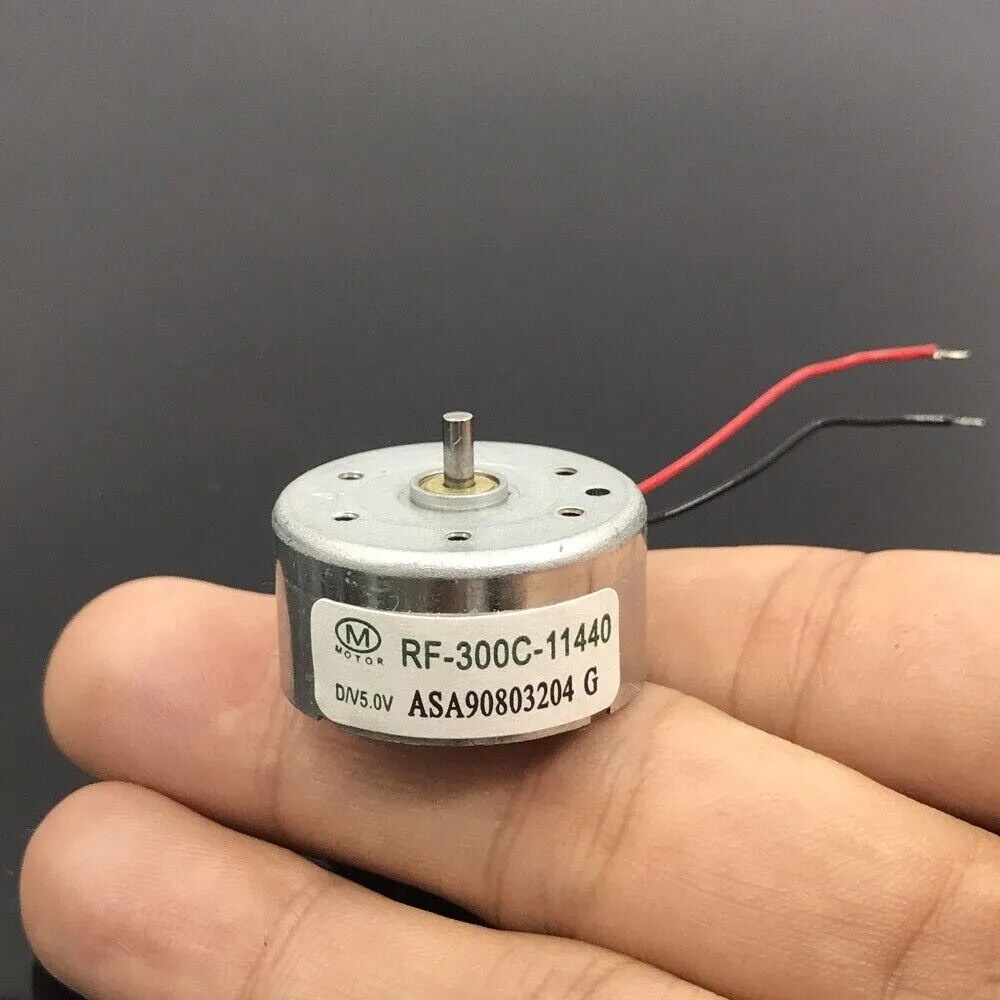 RF300C11440 Motor DC 1.5V6V 10500RPM High Speed DIY Fan Toy Car Boat