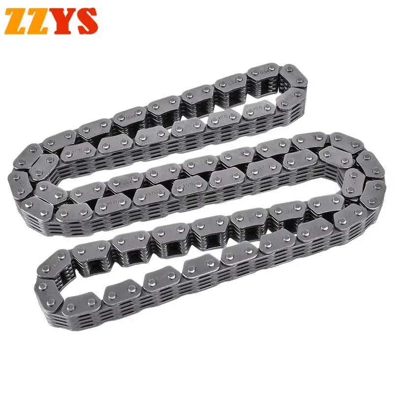 4x5 112L 112 Links Motorcycle Engine Cam Camshaft Timing Chain For ...