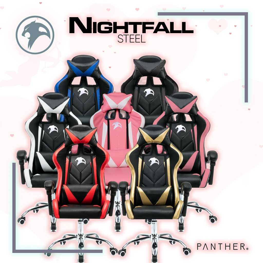 Panther Gaming Chair Panther Nightfall Series (Leather) Shopee Philippines