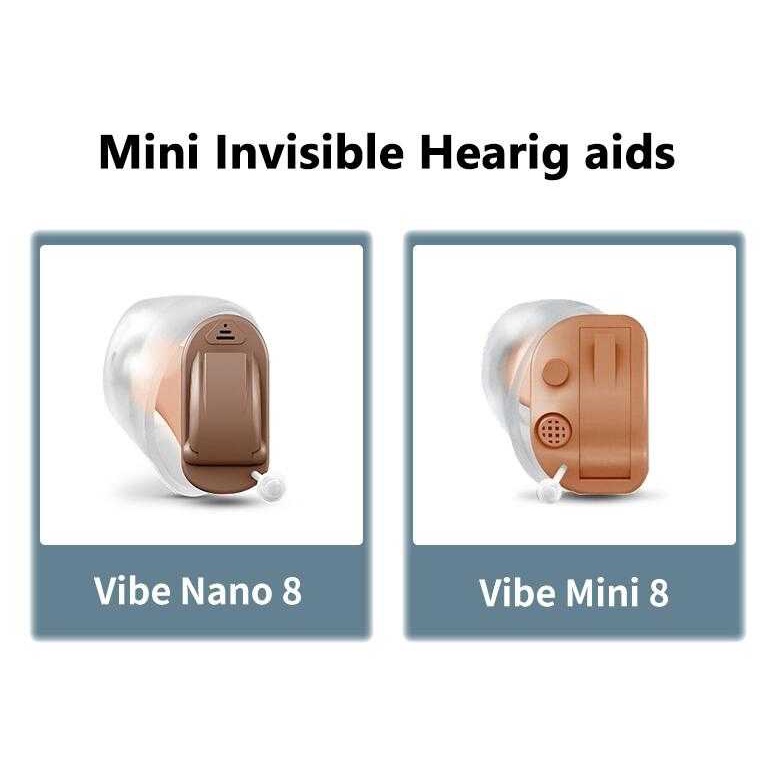 Siemens Rexton Vibe CIC ITC In The Ear Hearing Aids Digital 8 Channels