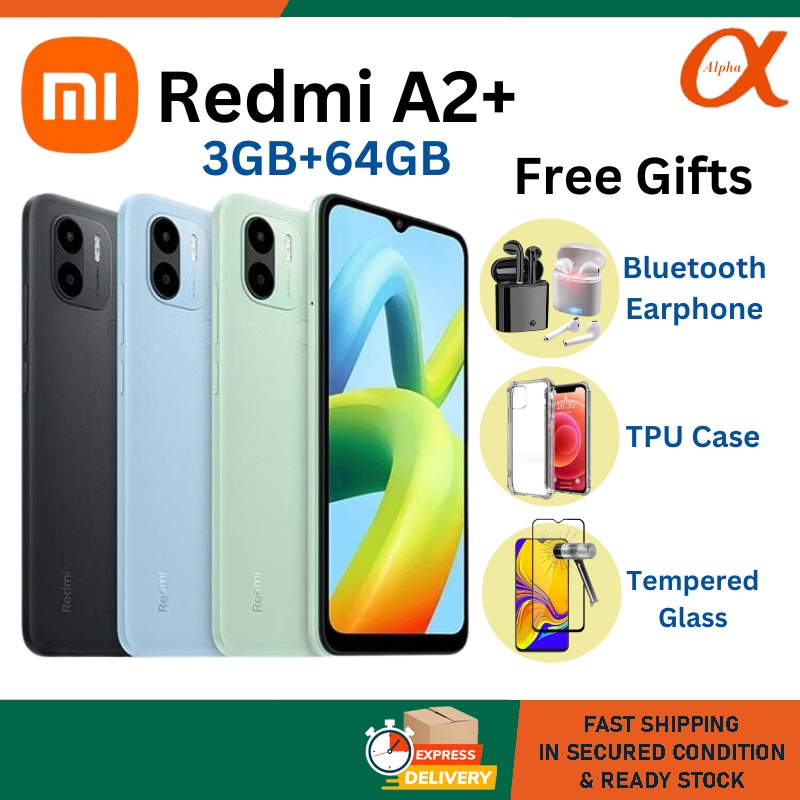 Xiaomi Redmi A2 Plus (64 GB Storage, 5000 mAh Battery) Price and