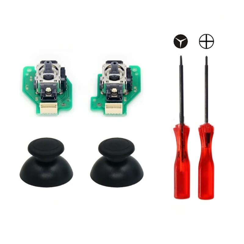 Right Left Analog 3D Joystick Thumb Stick Repair Sensor Module