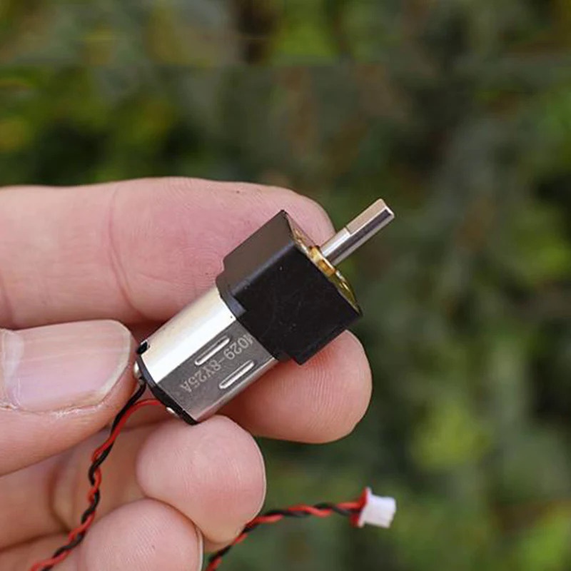 DIY Machinery Speed Controls Low Speed Mini Gear Motor - 20mm Full