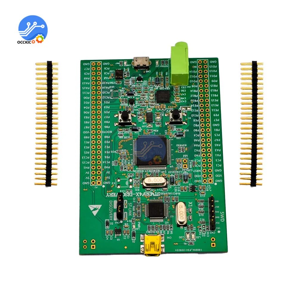 Stm32f4 Discovery Stm32f407 Cortex-m4 Development Board Module ST-link ...