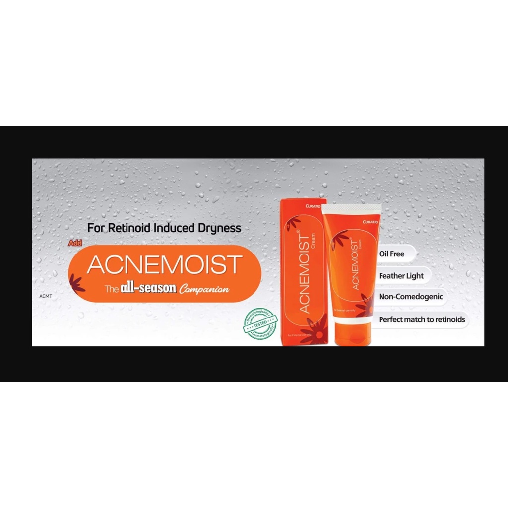 acnemoist moisturizing cream (curatio) Shopee Philippines