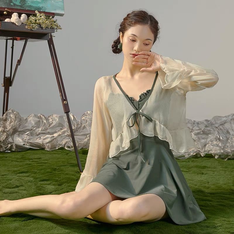 [Xu Susu Oolong Tea Jelly] 2022 new hot style longsleeved conservative