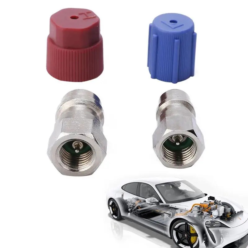 R12 To R134a Conversion Kit R12 To R134 A High/Low AC Fitting Port ...