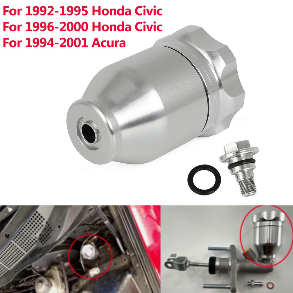ZCZG CNC Billet Aluminum Clutch Master Cylinder Reservoir For Honda