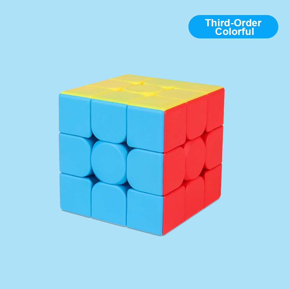 TOTOO Macaron third-order magic Cube Smooth magic Cube Beginner magic ...