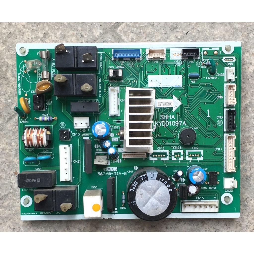 Original Hitachi air conditioner SHHA motherboard 1KYD01097A computer