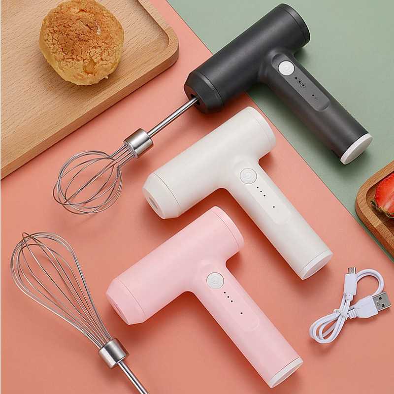 Electric 3Speed Hand Mixer High Power Double Widened Stainless Steal