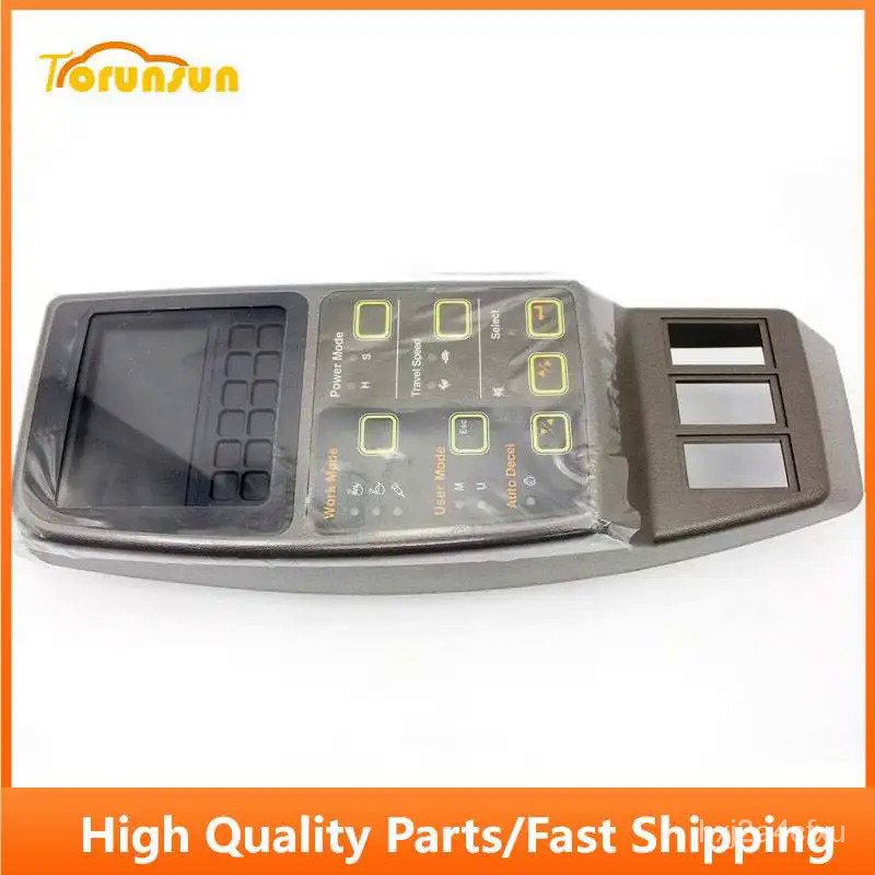 R225-7 R215-7 MECU Monitor 21E8-30013 for Hyundai Excavator Digger ...