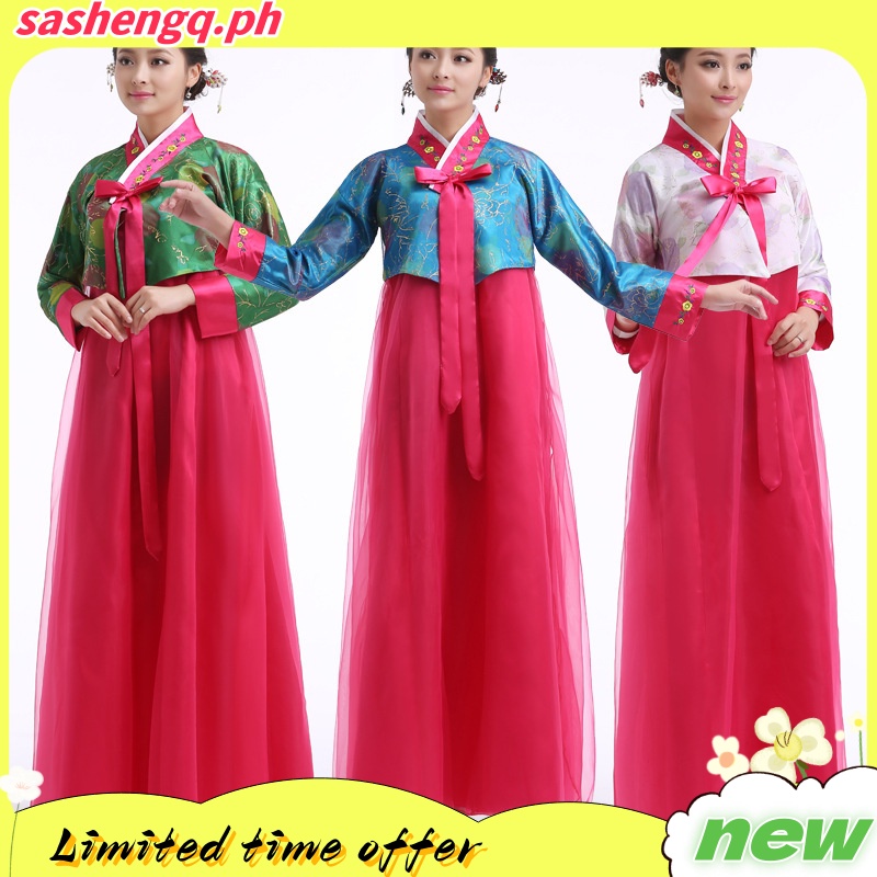 Flower hanbok hotsell