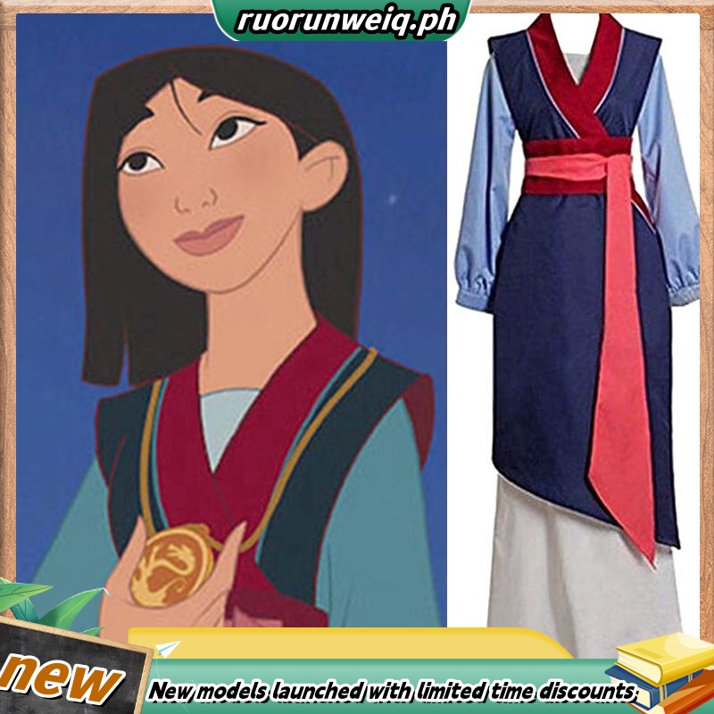 Mulan hotsell blue dress