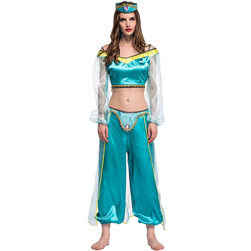 Phertiful Aladdin Princess Jasmine Cosplay Purim Women Halloween ...