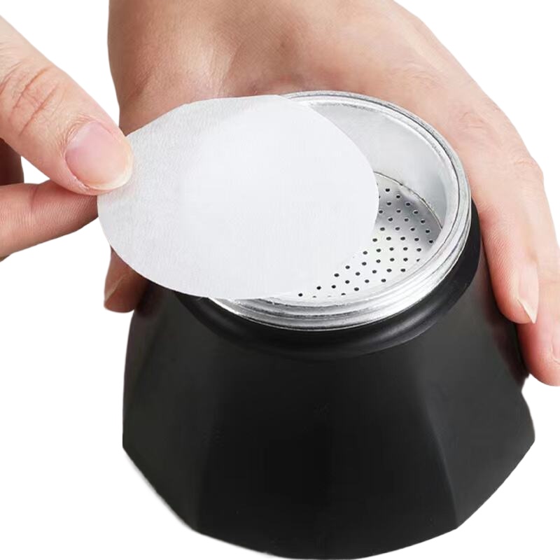 Coffee filter paper Moka pot special coffee filter paper No. 6 ice drip