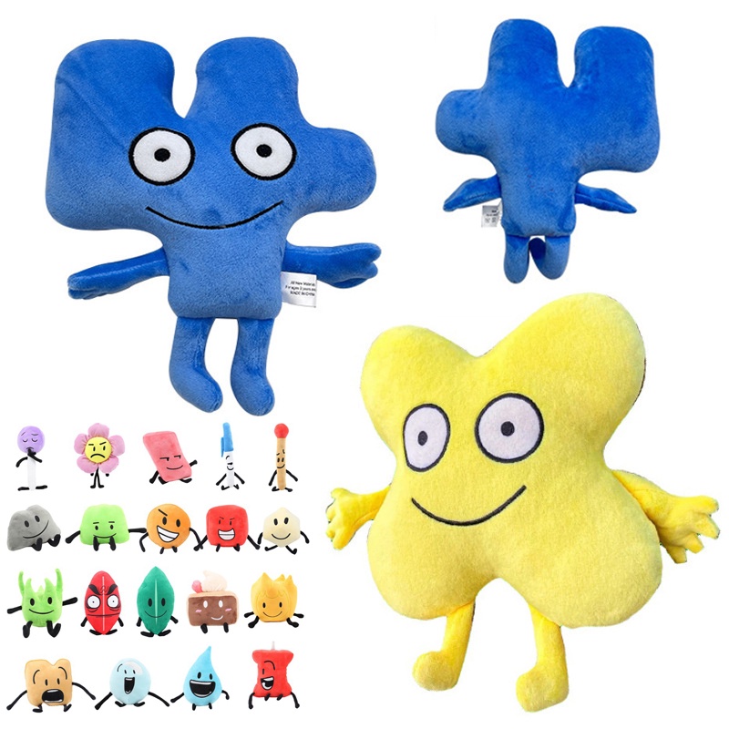 Four X Battle for Dream Plush Doll Cosplay Bfdi Plushies Soft Toy ...