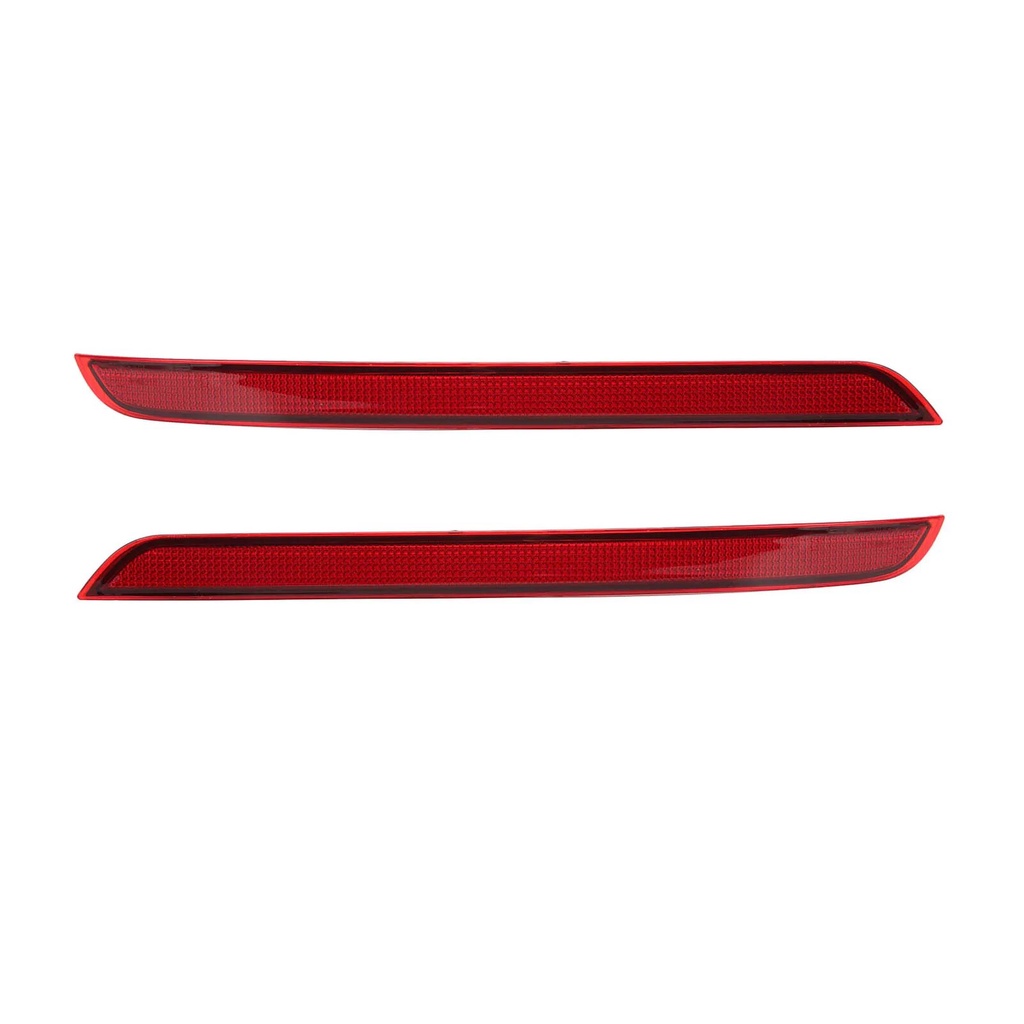 유Rear Bumper Reflector Cover Contours Strong Retroreflection Car Rear ...