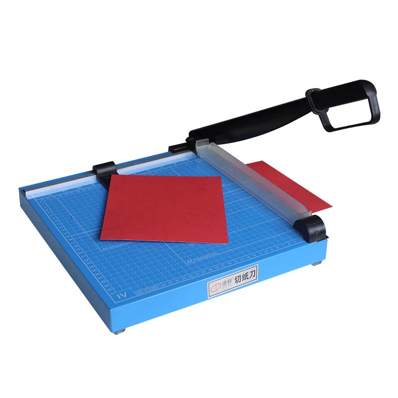 ♦DC8103 A4 Manual Paper Cutter Small Multifunction Paper Cutting