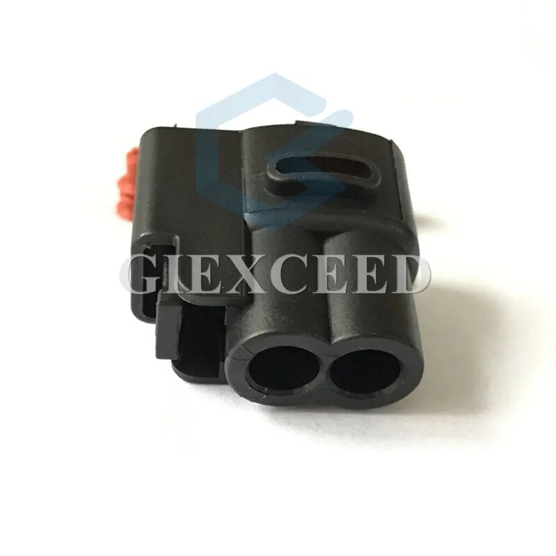 2 Sets 2 Pin Automotive Ignition Coil Connector CVVT Fuel Injector ...