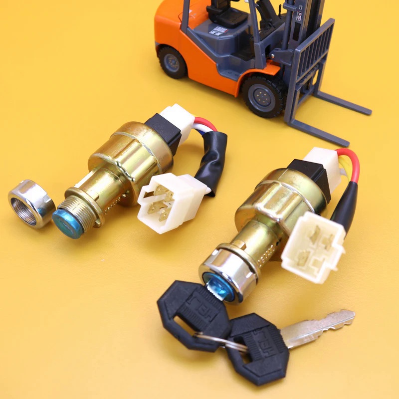 Forklift Ignition Switch JK411 Is Suitable for Forklift Electric Key