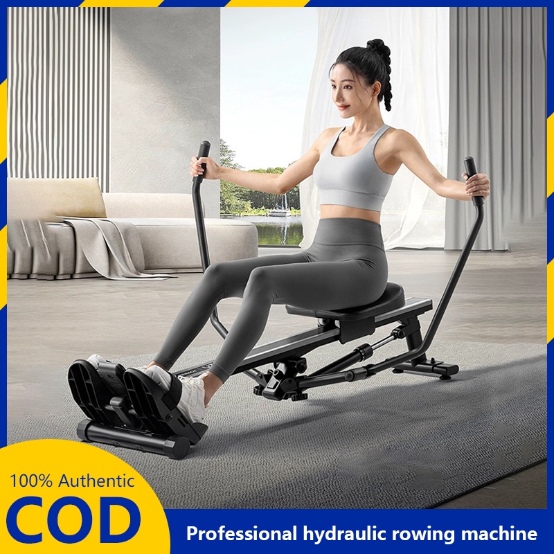 Pro fitness best sale hydraulic rowing machine