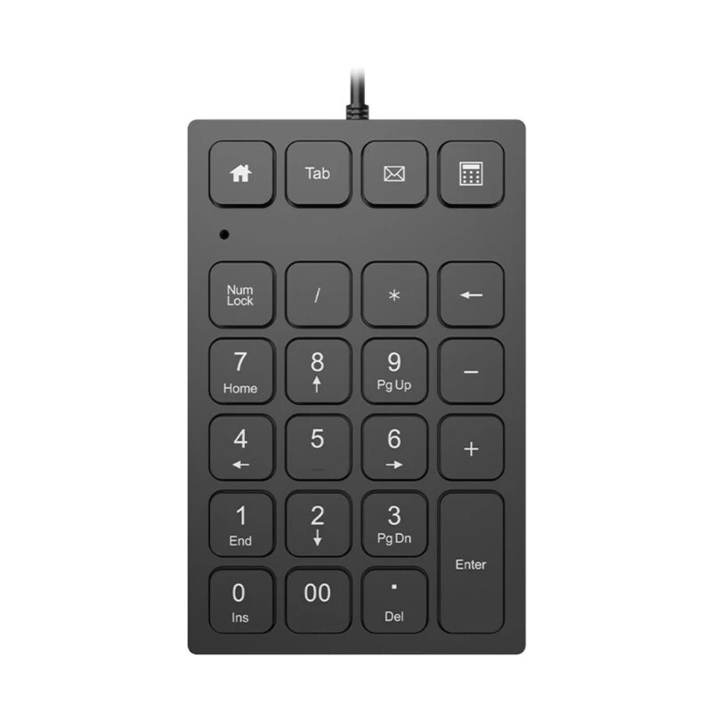 ☾2023 New Ultra-Slim Numeric Keypad Numpad External Number Pad for Aigo ...