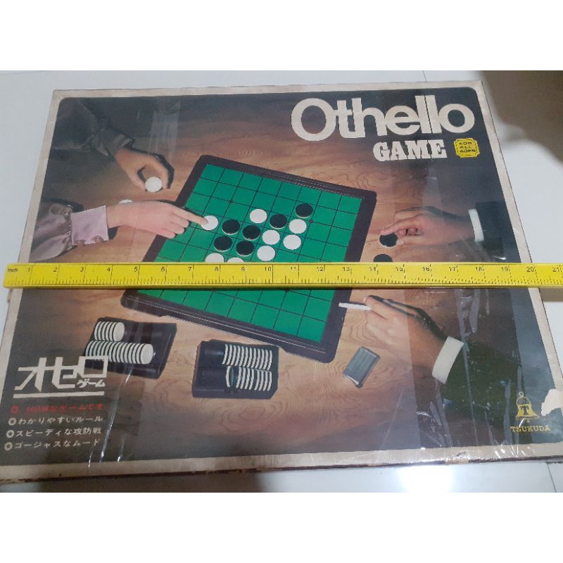 Othello board games (japan) Shopee Philippines
