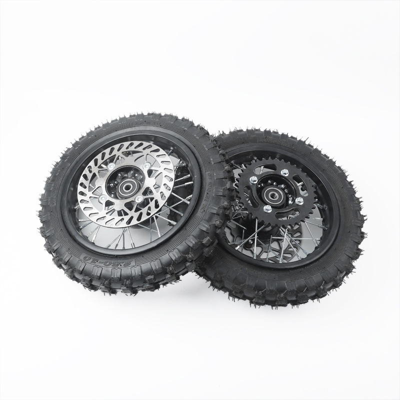 ☢2.50-10 Front or Rear Rims tyres Wheels for Trail Off Road Dirt Bike ...
