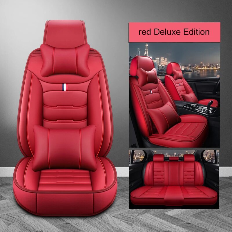 14w Universal All season leather seat cover for Mercedes CCLASS C180