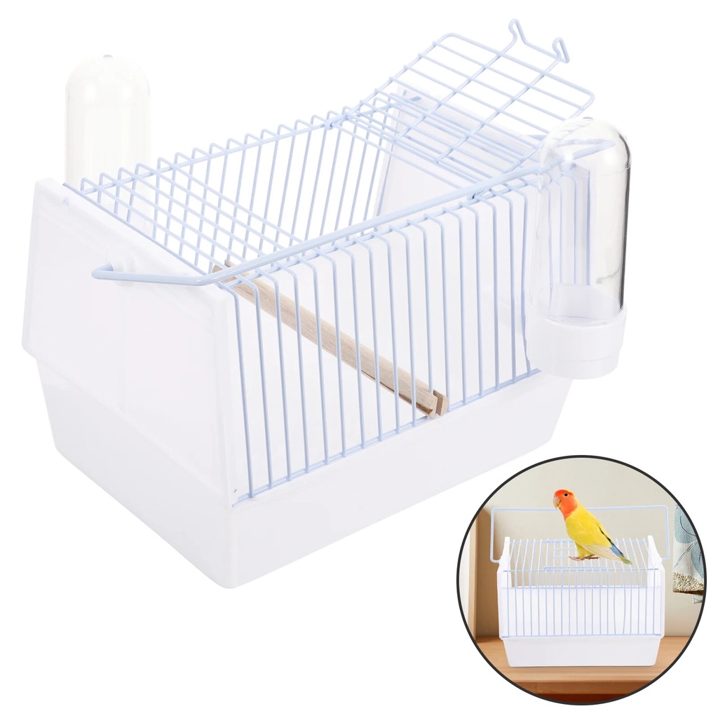 Plastic bird outlet carrier