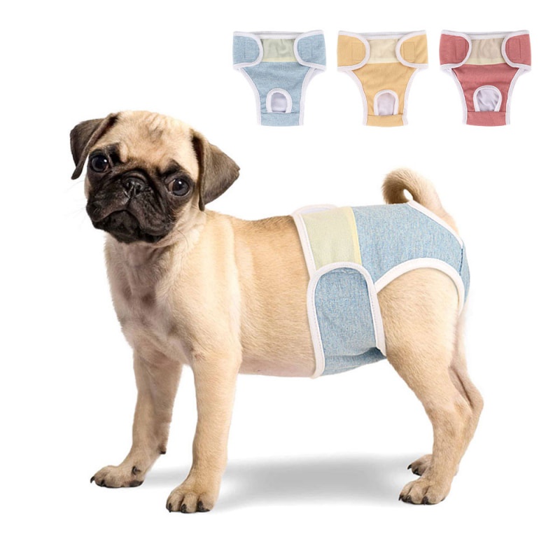 Reusable Female Dogs Diaper Pants Sanitary Female Dog Pants Diapers for ...