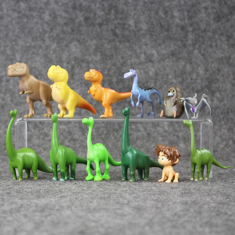 Dinosaur model toy ﹍12pcs/lot The Good Dinosaur Figures Arlo Spot Henry
