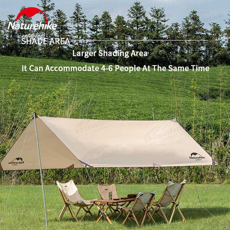 2023 Naturehike GIRDER Series Shelter Awning Canopy Tarp Tent in