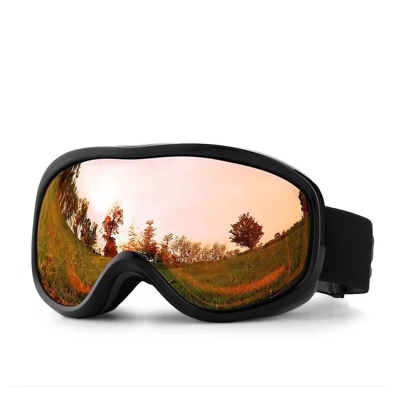 Ski Goggles with QuickChange Lens Protection Antifog