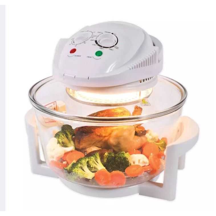 ACB Flavorwave Turbo Oven Flavor Air Wave Fryer Oven Halogen Convection