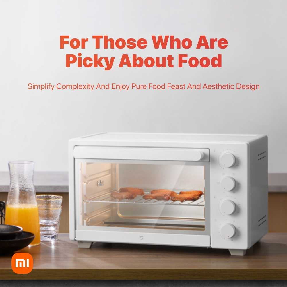 Xiaomi Mijia 32L Electric Oven Constant 1600W Smart Roaster Oven Mijia