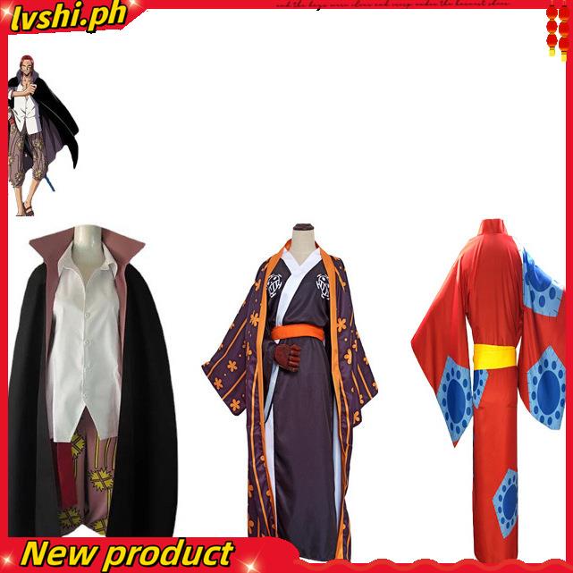 One Piece cos Clothing Wano Country cos Zoro Juro Yukata Kimono ...