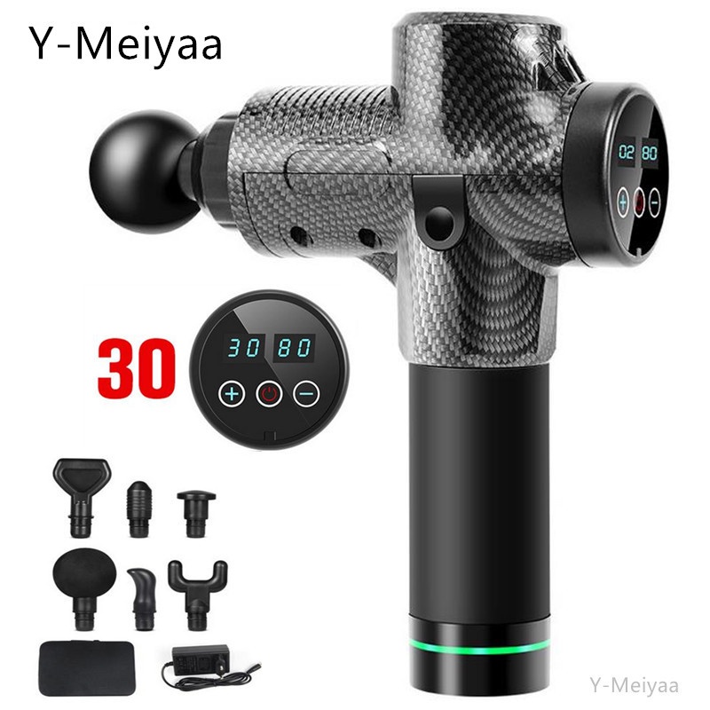 20/30 Speeds High Power Electric Muscle Massage Gun High Speed