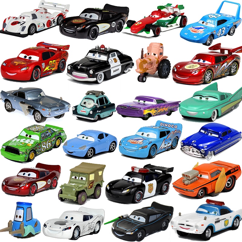 Mga laruan sa kotse ™Cars Disney Pixar Cars 2 3 Toy Lightning McQueen