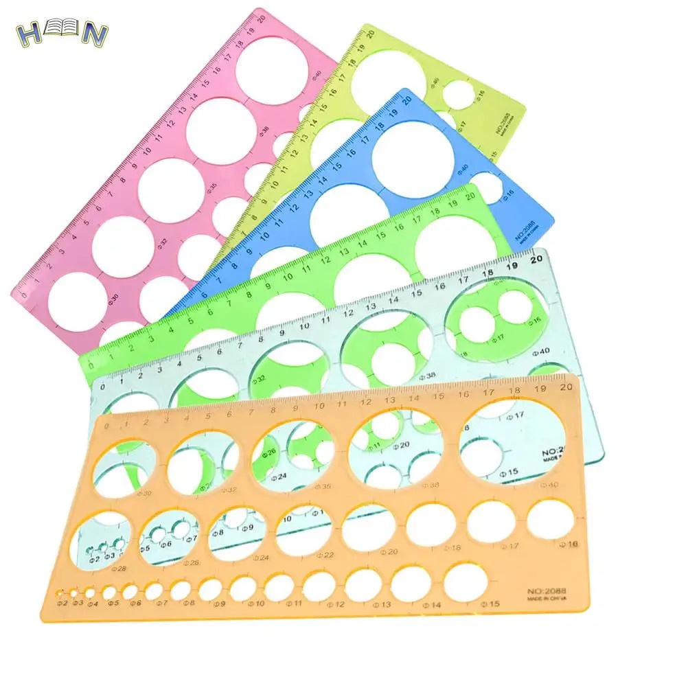 ️1Pc Ruler Quilling Template Kit Circle Size Origami Paper Craft ...