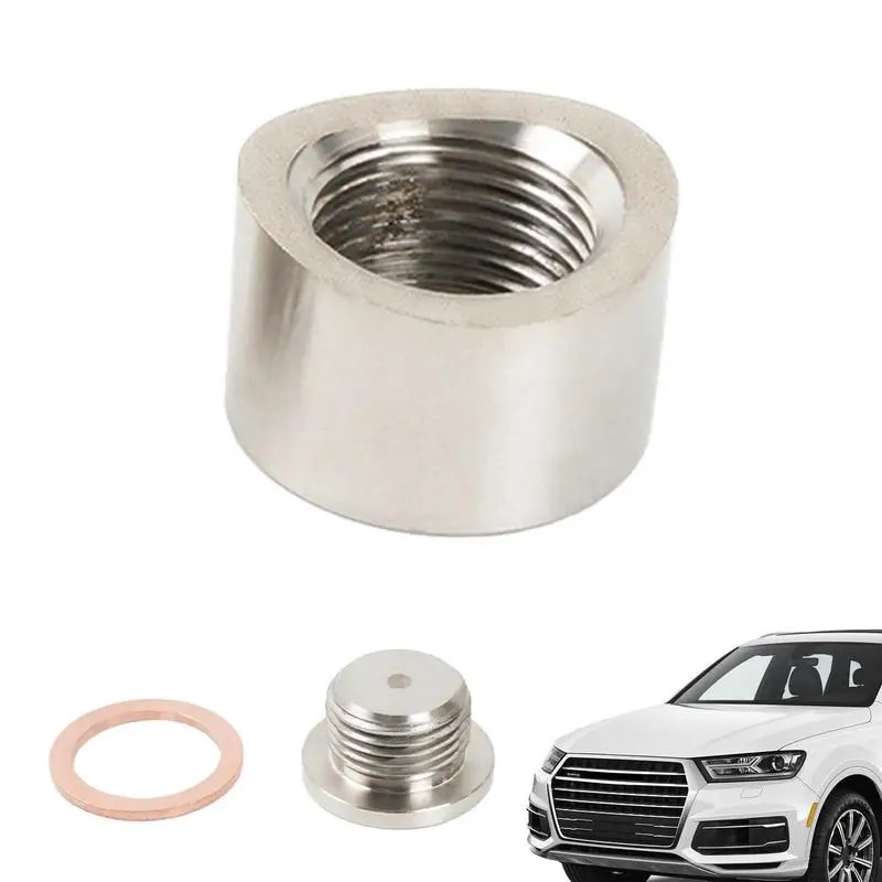 M18X1.5 O2 Oxygen Sensor Concave Weld Bungs/Nut - O2 Sensor