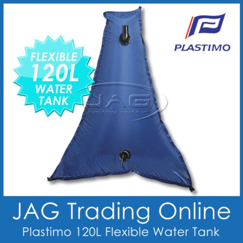 PLASTIMO 120L FRESH WATER TANK 120 Litre Triangular Bladder Boat