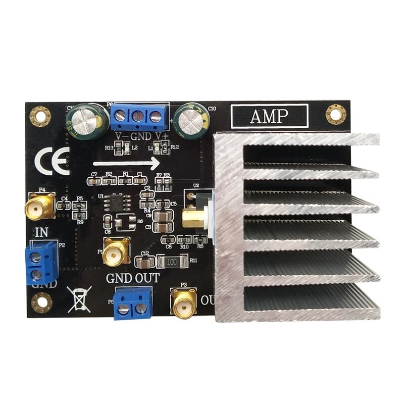 ☋TDA2030 Module Power Amplifier Hifi Audio Amplifier 14W High Voltage ...