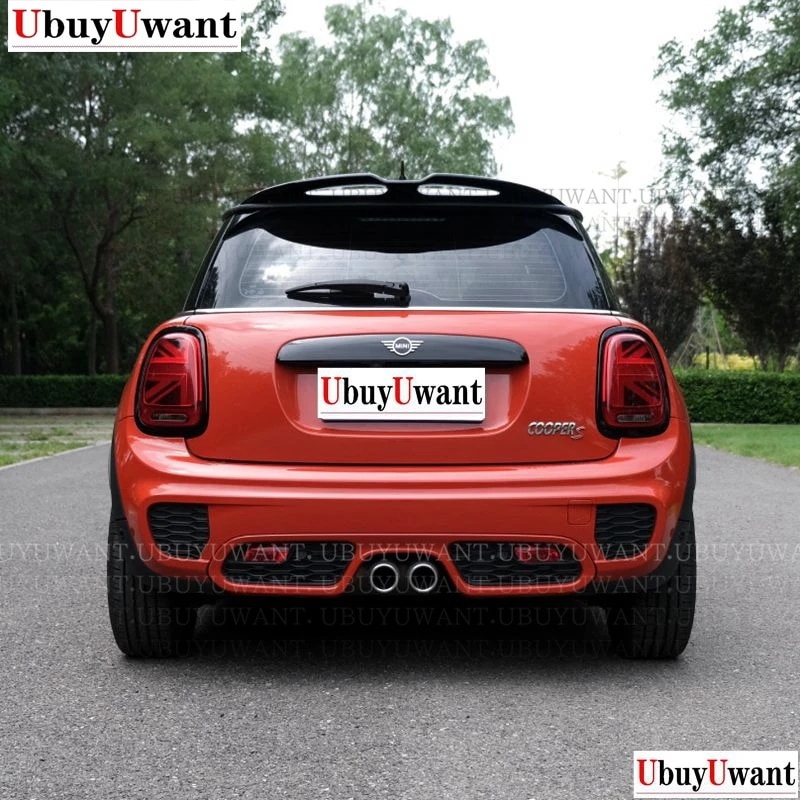 ☚UBUYUWANT For MINI Cooper S 2.0T F56 F55 S JCW Rear Trunk Lip Wing ...