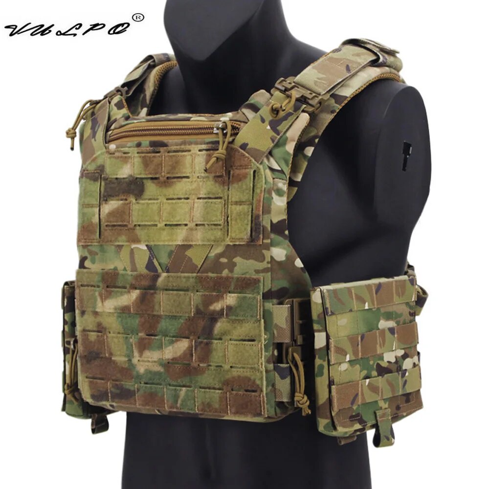 VULPO Military Tactical Israel K19 Vest Plate Carrier MOLLE Quick