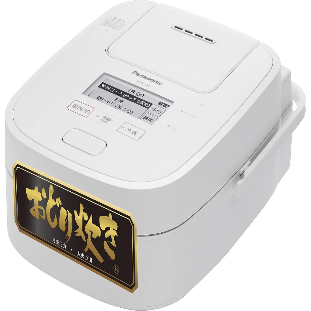 [Japan Rice Cookers] Panasonic rice cooker, 1 sho, top model