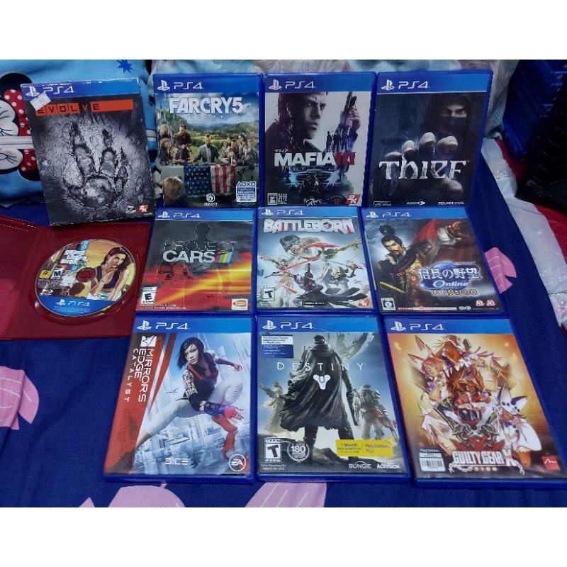 PS4 CD GAMES PART 11(original) Shopee Philippines